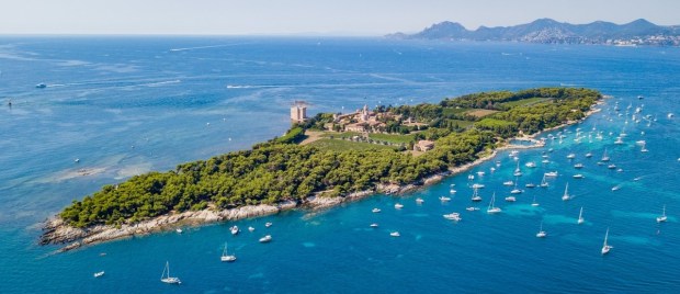Island of Saint Honorat