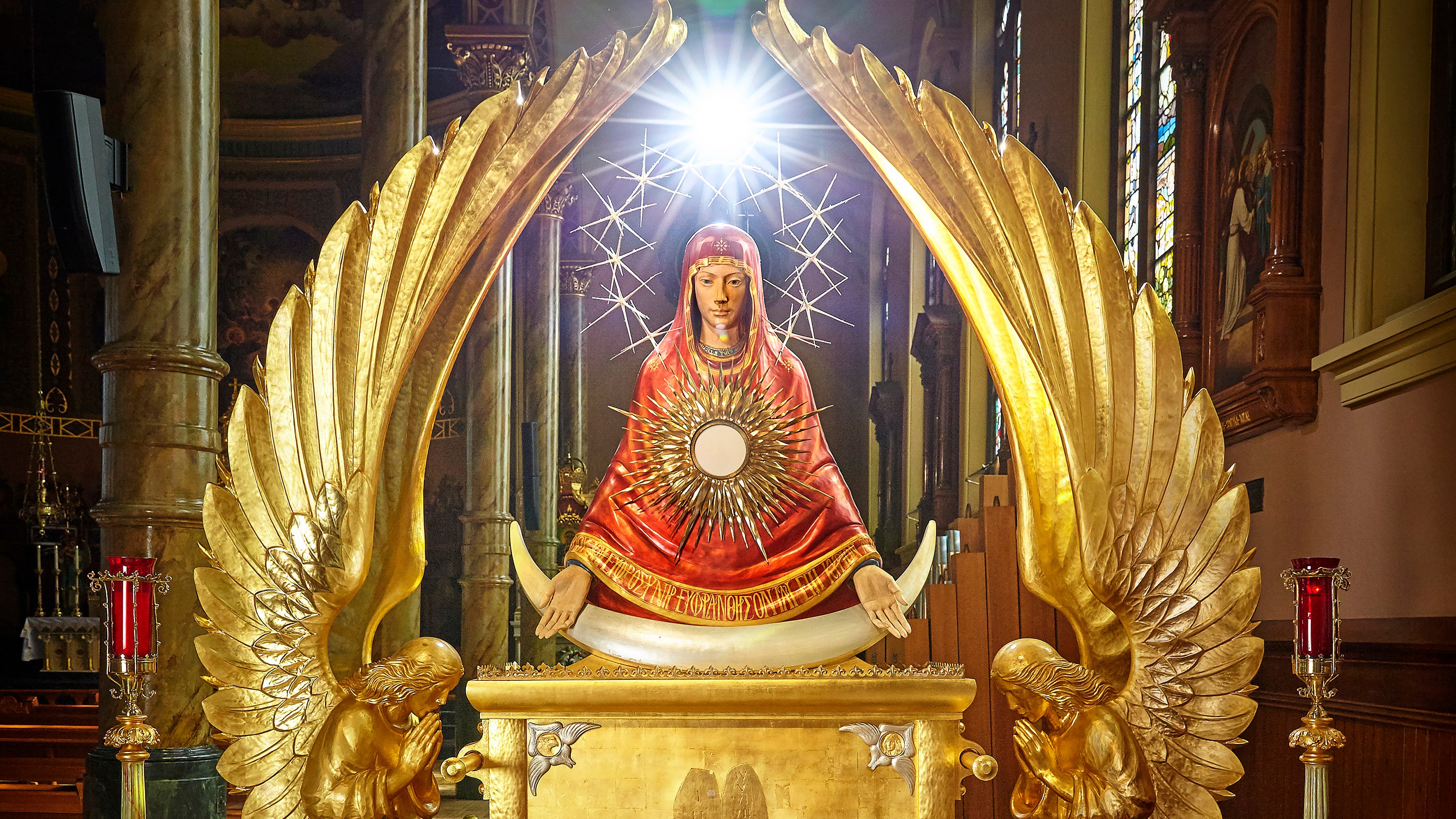 Just in time for Eucharistic Revival, Jesus is on the big screen - Vimarsana News