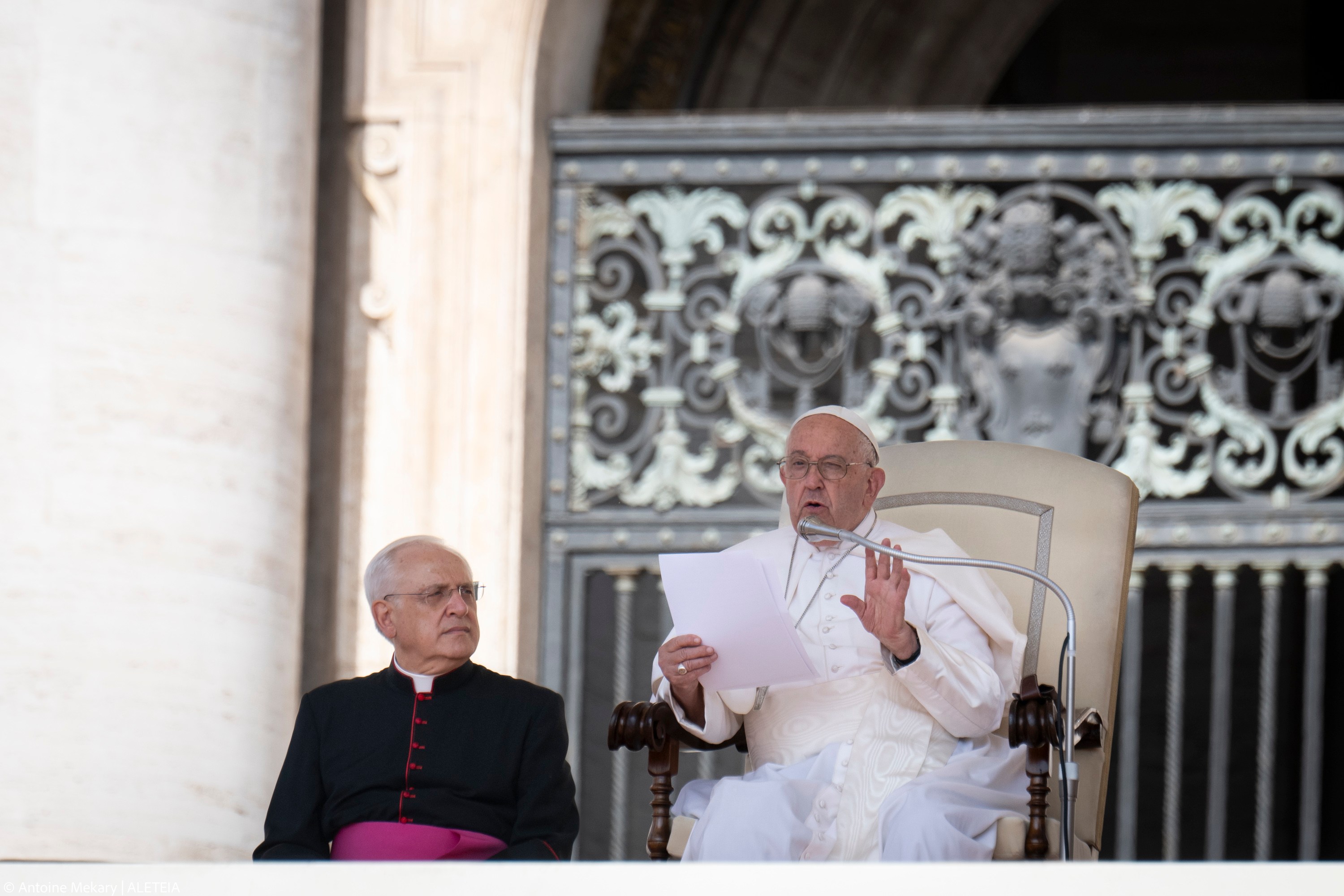 Pope starts new audience series: The Spirit and the Bride - Vimarsana News