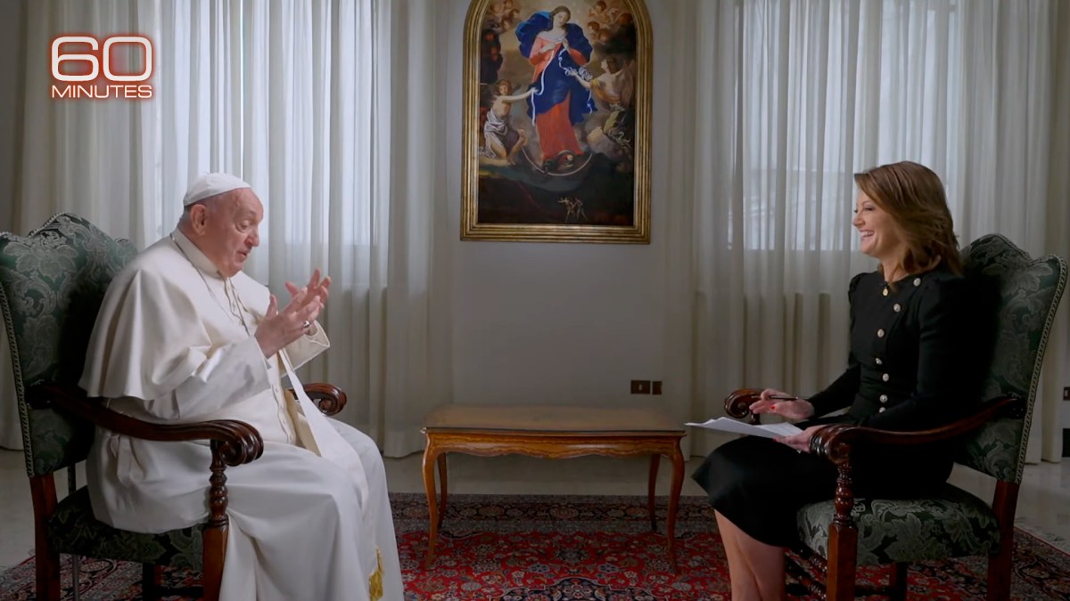 Pope Francis The 60 Minutes Interview