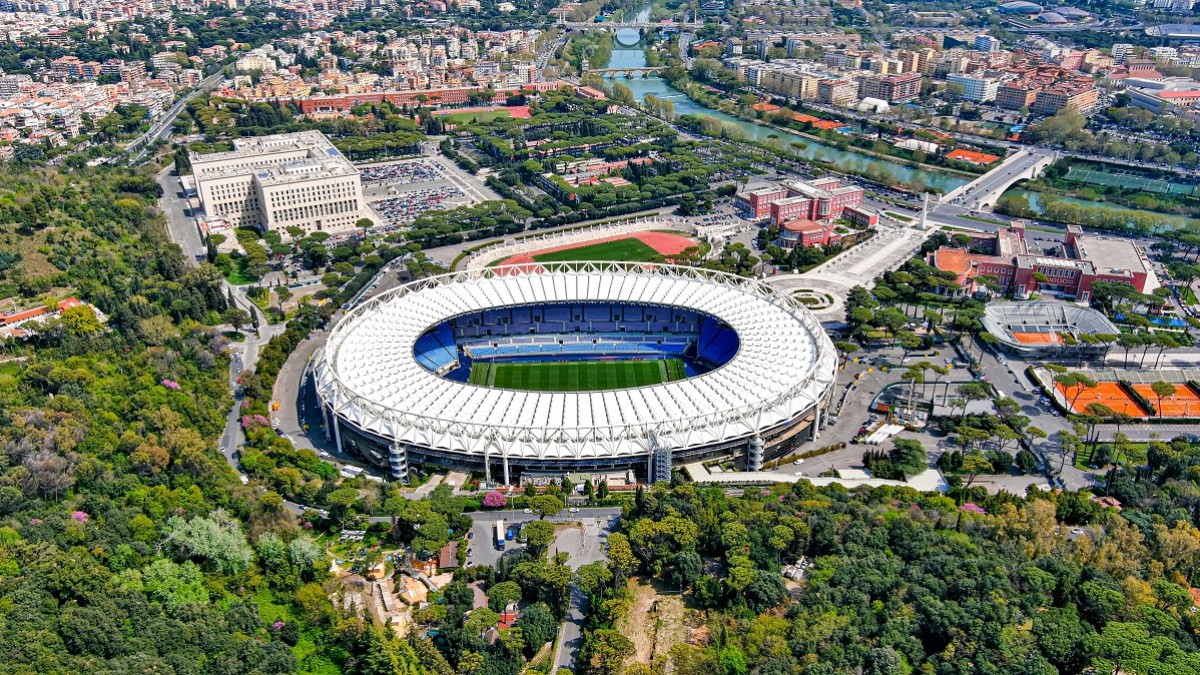 Rome's Olympic Stadium