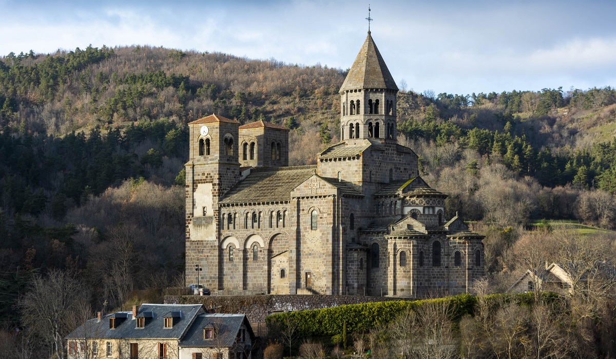 A rural French Church