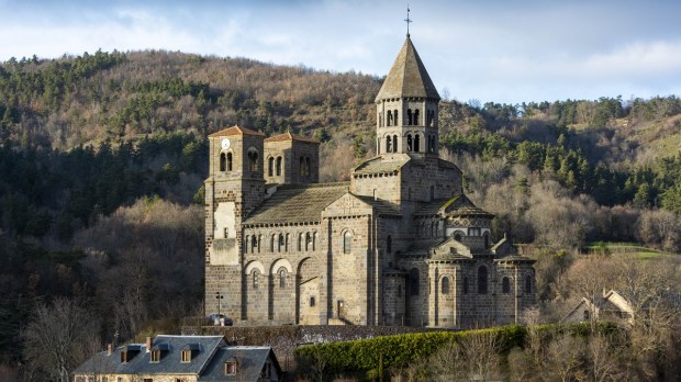A rural French Church