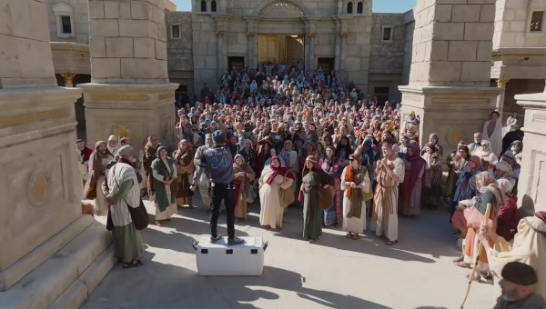 The Chosen 600 extras for season 5
