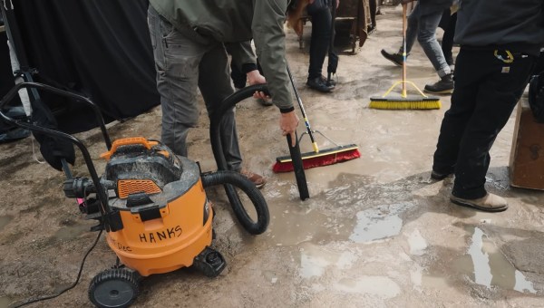 The Chosen storm aftermath