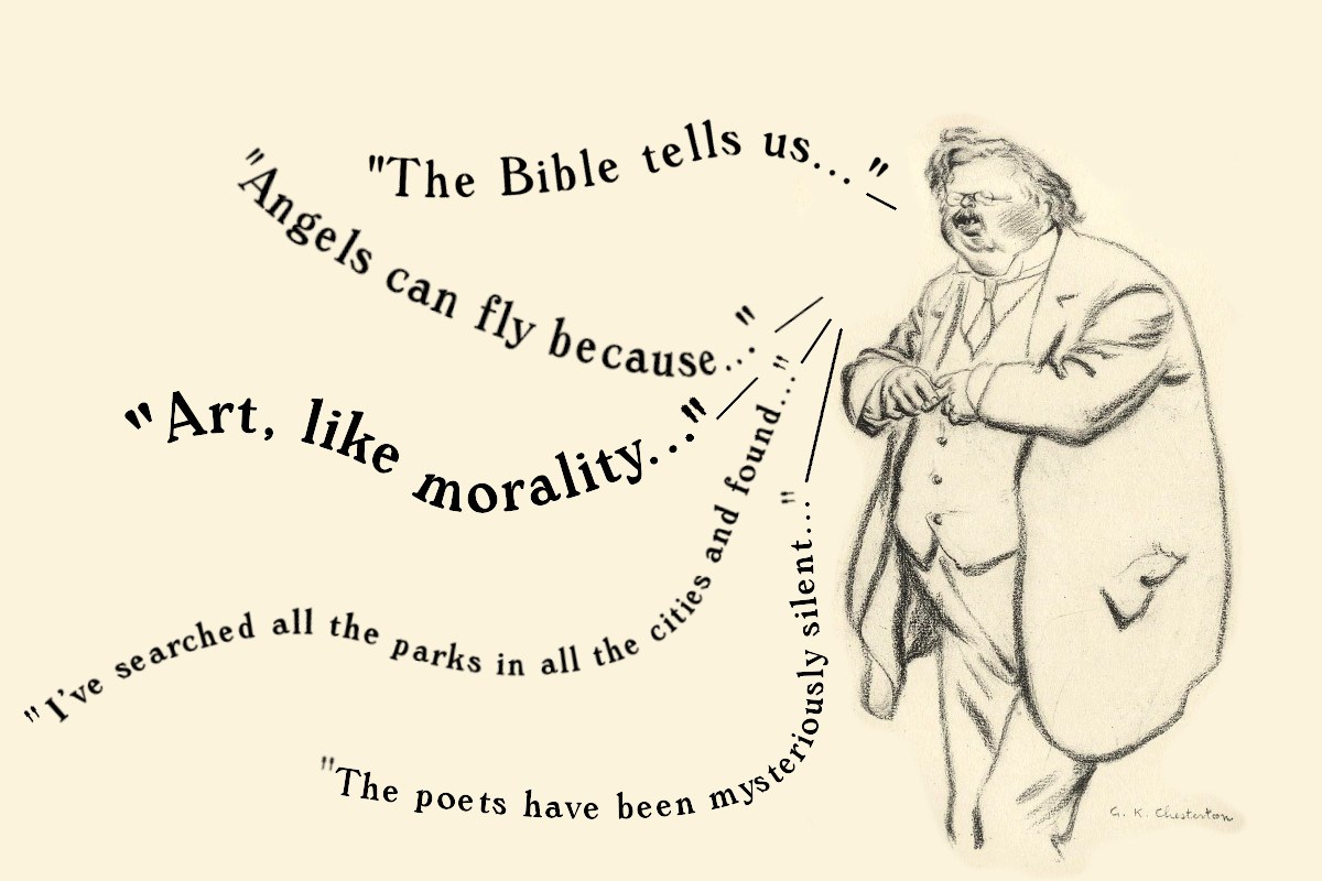 7 Humorous quotes from Catholic writer G.K. Chesterton - Vimarsana News