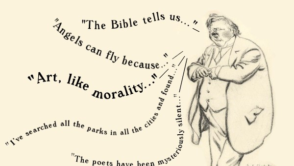 G.K. Chesterton funny quotes
