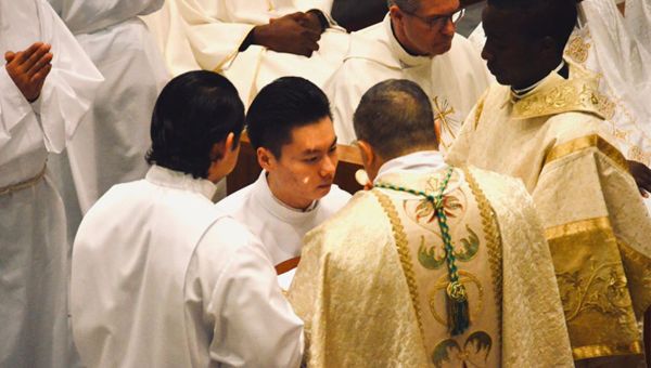 Seminarista de China