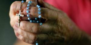 Leo XIII encouraged praying the Rosary to combat evil