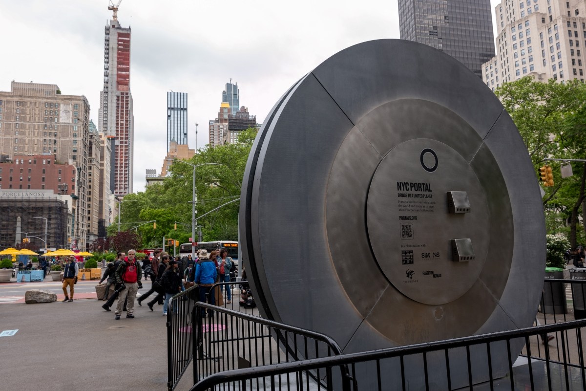The art installation connecting New Yorkers with Dubliners - Vimarsana News