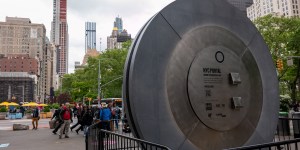 The art installation connecting New Yorkers with Dubliners