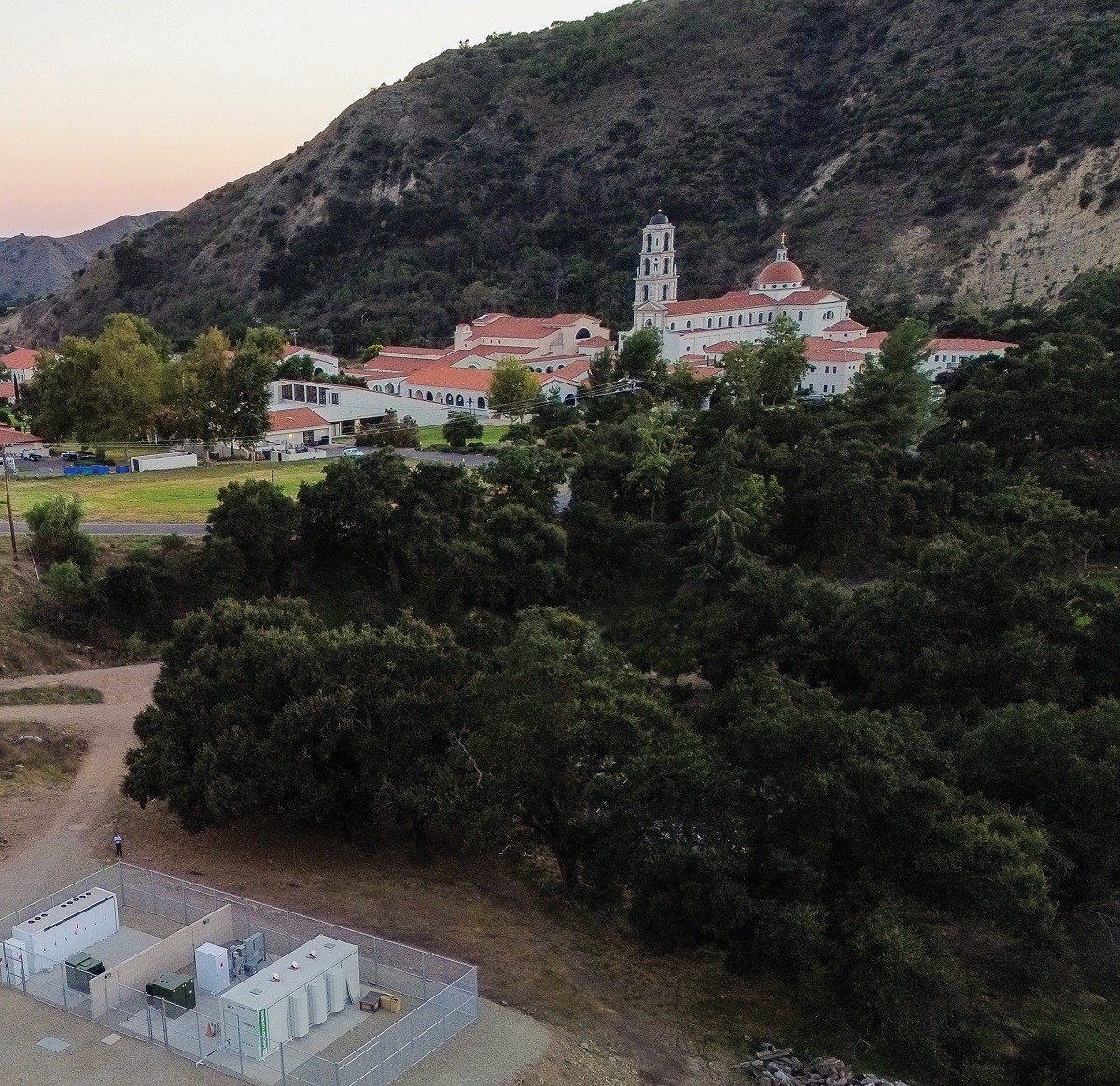 Thomas Aquinas College green energy