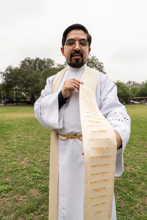 Uvalde Memorial service 2024