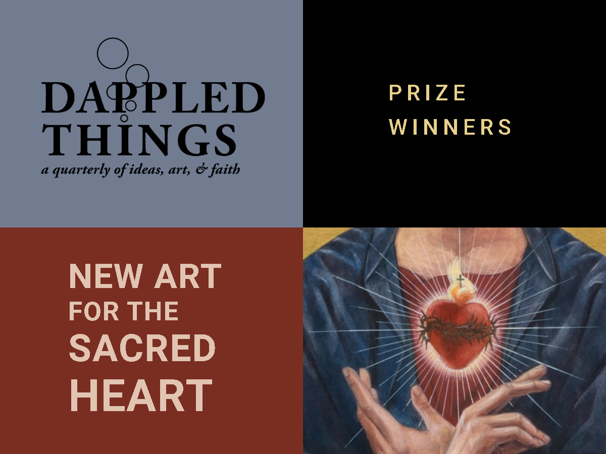 (SLIDESHOW) Dappled Things shares new art for the Sacred Heart