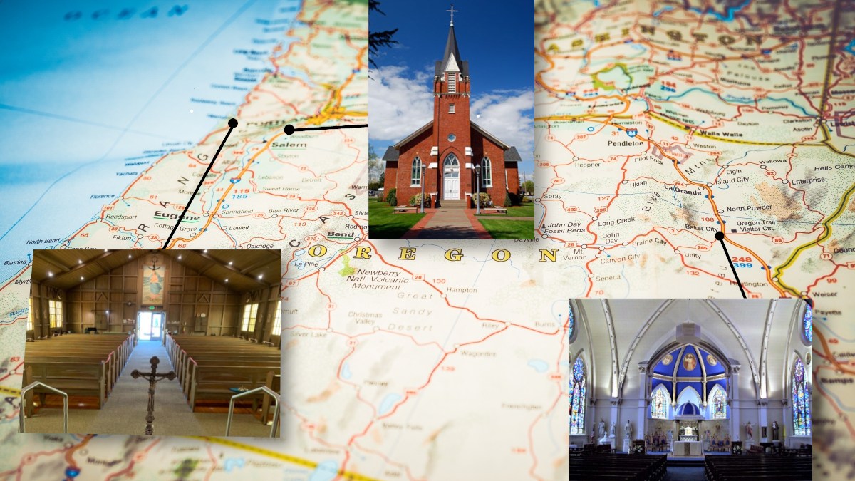 5 CATHOLIC SITES IN OREGON