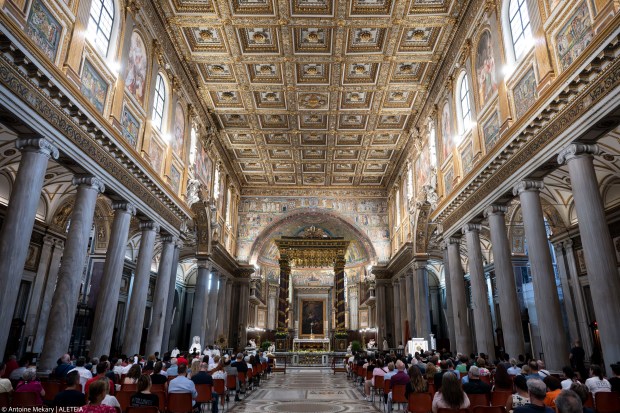 Holy Mass for the 80th Anniversary of the Vow to Mary Salus Populi Romani presided over by Cardinal Stanisław Ryłko