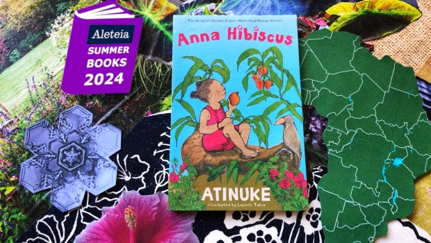 2024 Summer Book List for Kids - Anna Hibiscus
