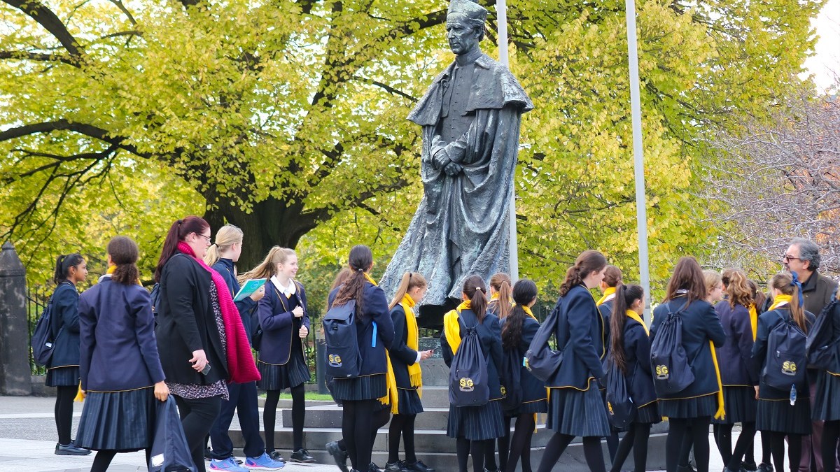 Australian Catholic students