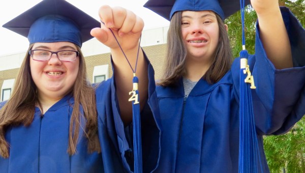 Ava Shahbahrami and Juliana Gray