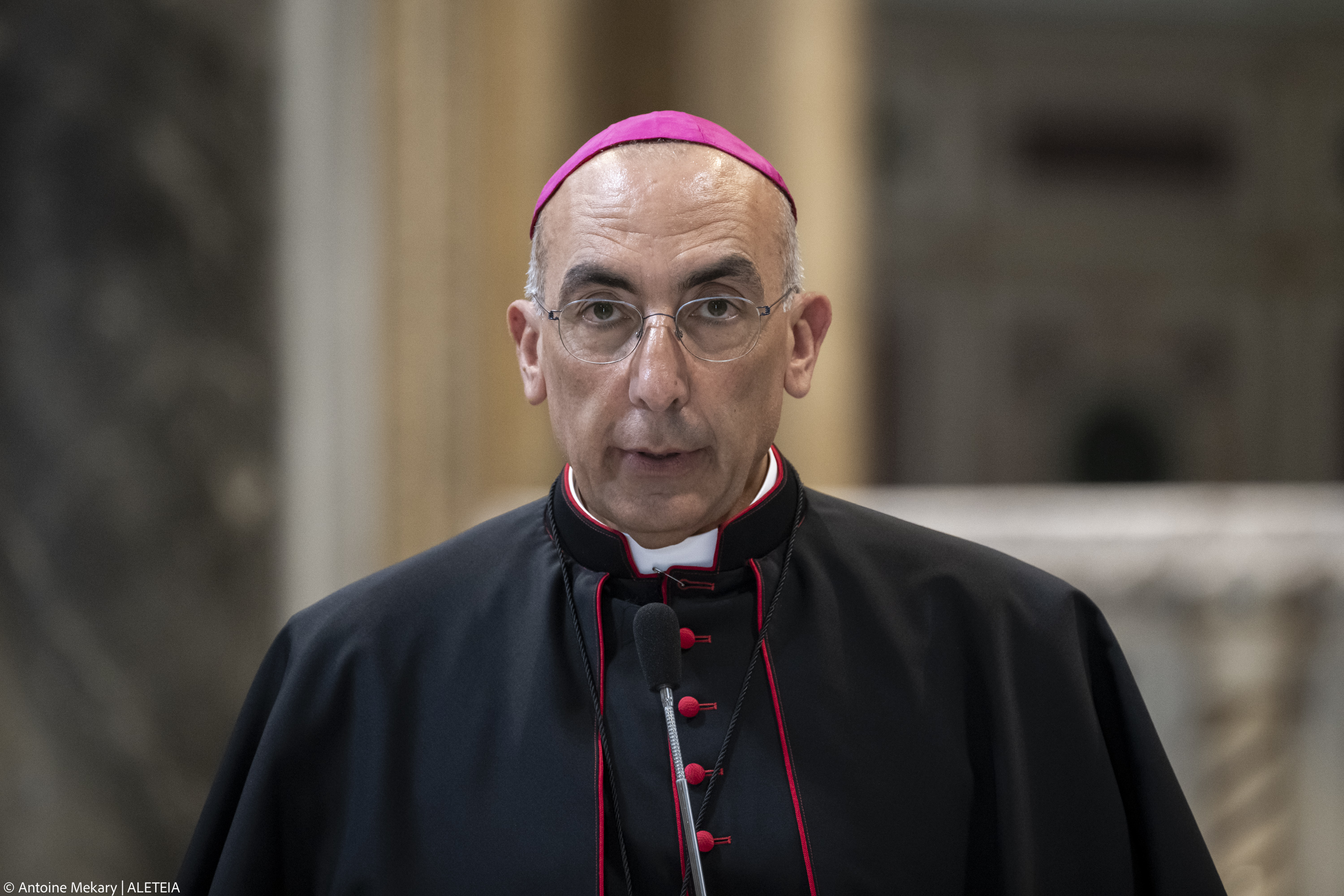  don baldo reina francis choice to lead diocese of rome
