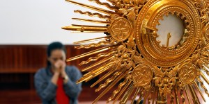 What does the Real Presence of Jesus in the Eucharist mean?