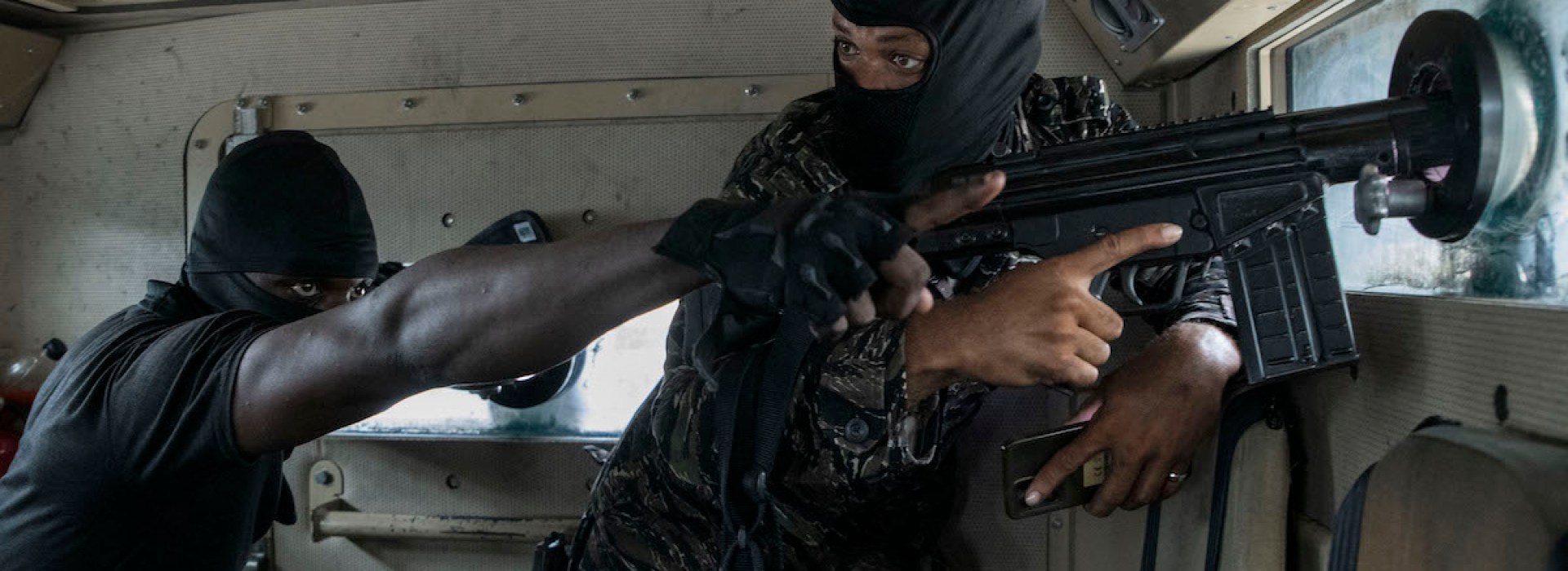 Haiti anti-gang unit