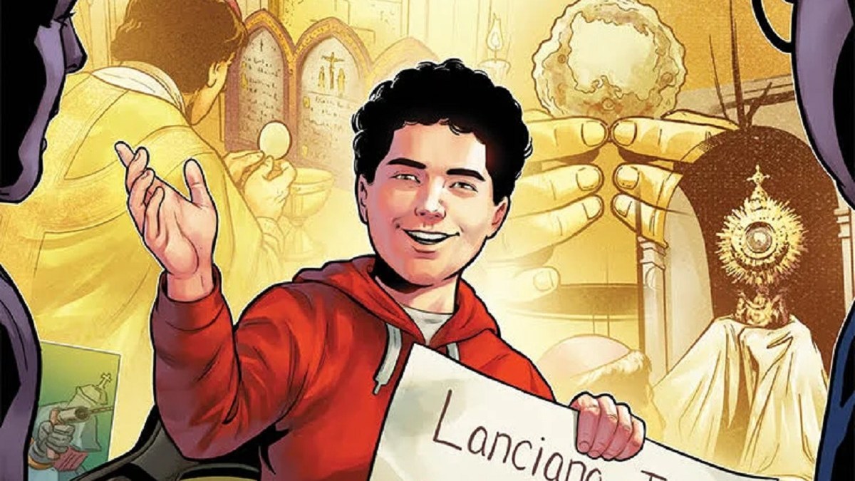 Miracles of the Eucharisti with Carlo Acutis - Voyage Comics