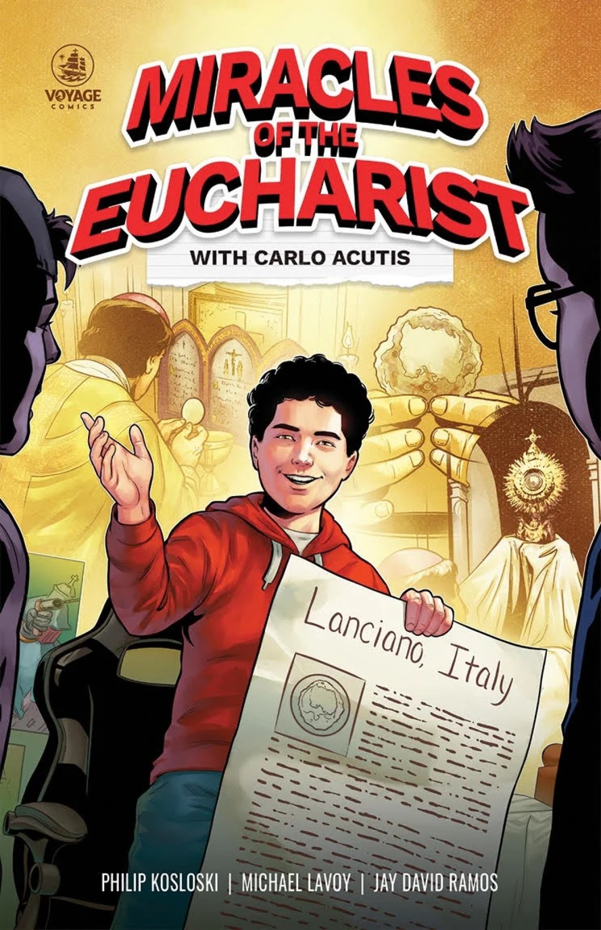 Miracles of the Eucharisti with Carlo Acutis - Voyage Comics