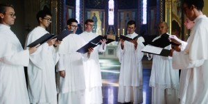 Norbertines fit so much theology in just one hymn