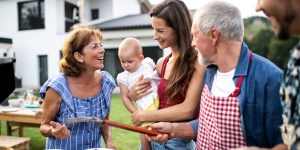 Celebrate the summer with a community grill-out