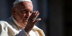 Pope considers what Mary and Jesus called the Holy Spirit