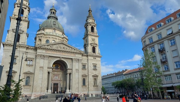 St. Stephen's Basilica - Budapest, Hungary