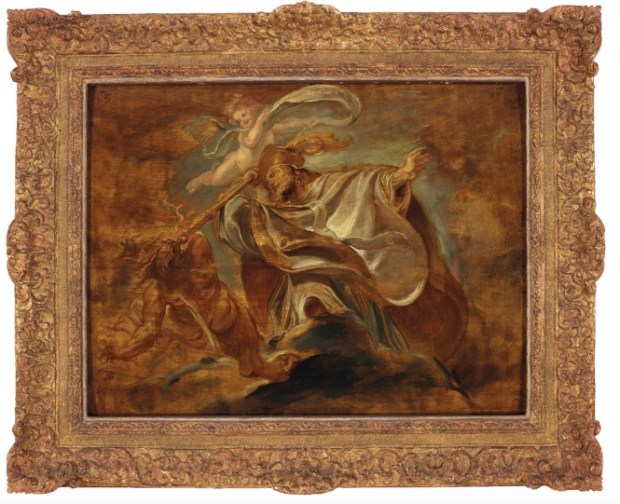 Saint Gregory of Nazianzus by Rubens