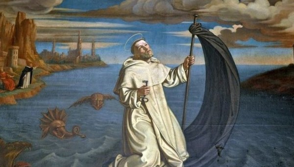 Corner Item Image - Did this medieval saint invent windsurfing?