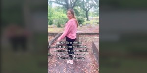 Pregnant mom’s viral quest in a cemetery calls to mind Catholic beliefs