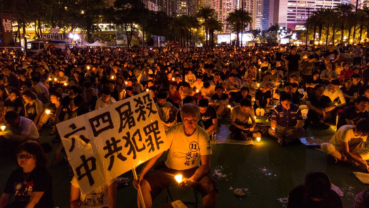 No Hong Kong Mass for 35th anniversary of Tiananmen Square - Vimarsana News