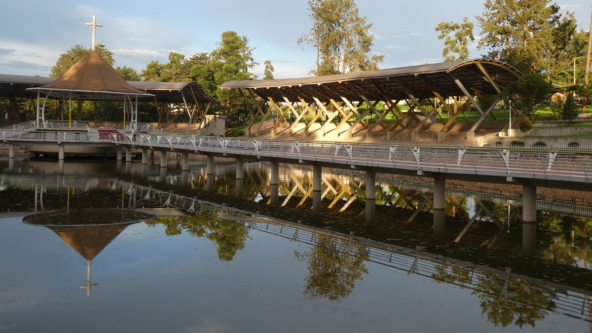 Uganda Martyrs Shrine