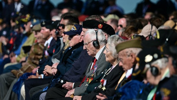 Veterans at D-Day 80th anniversary