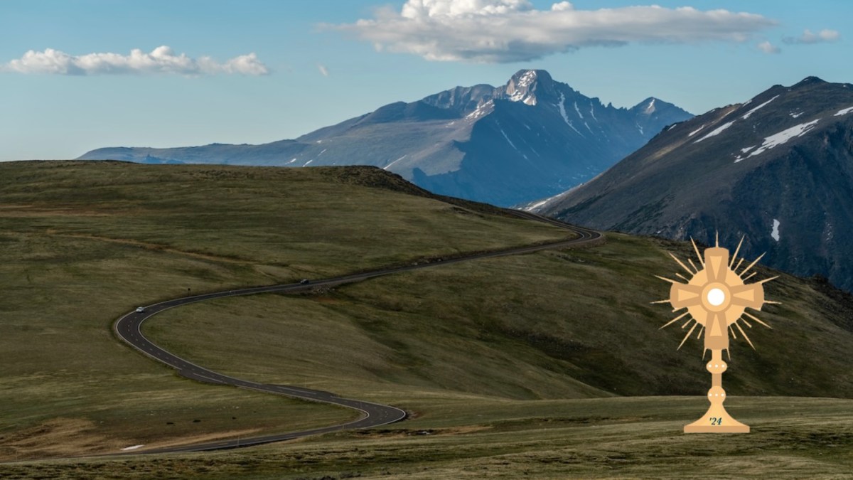 Continental Divide monstrance