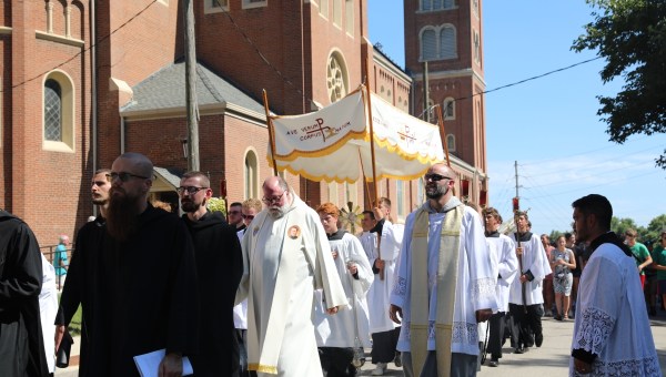 Corner Item Image - Route announced for 2026 Eucharistic Pilgrimage