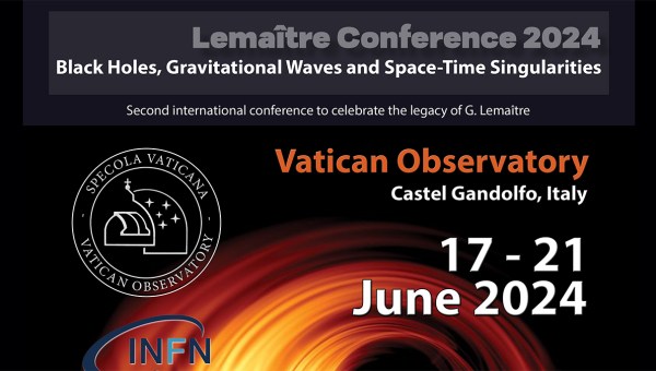 Poster for Vatican Observatory event June 17-21, 2024