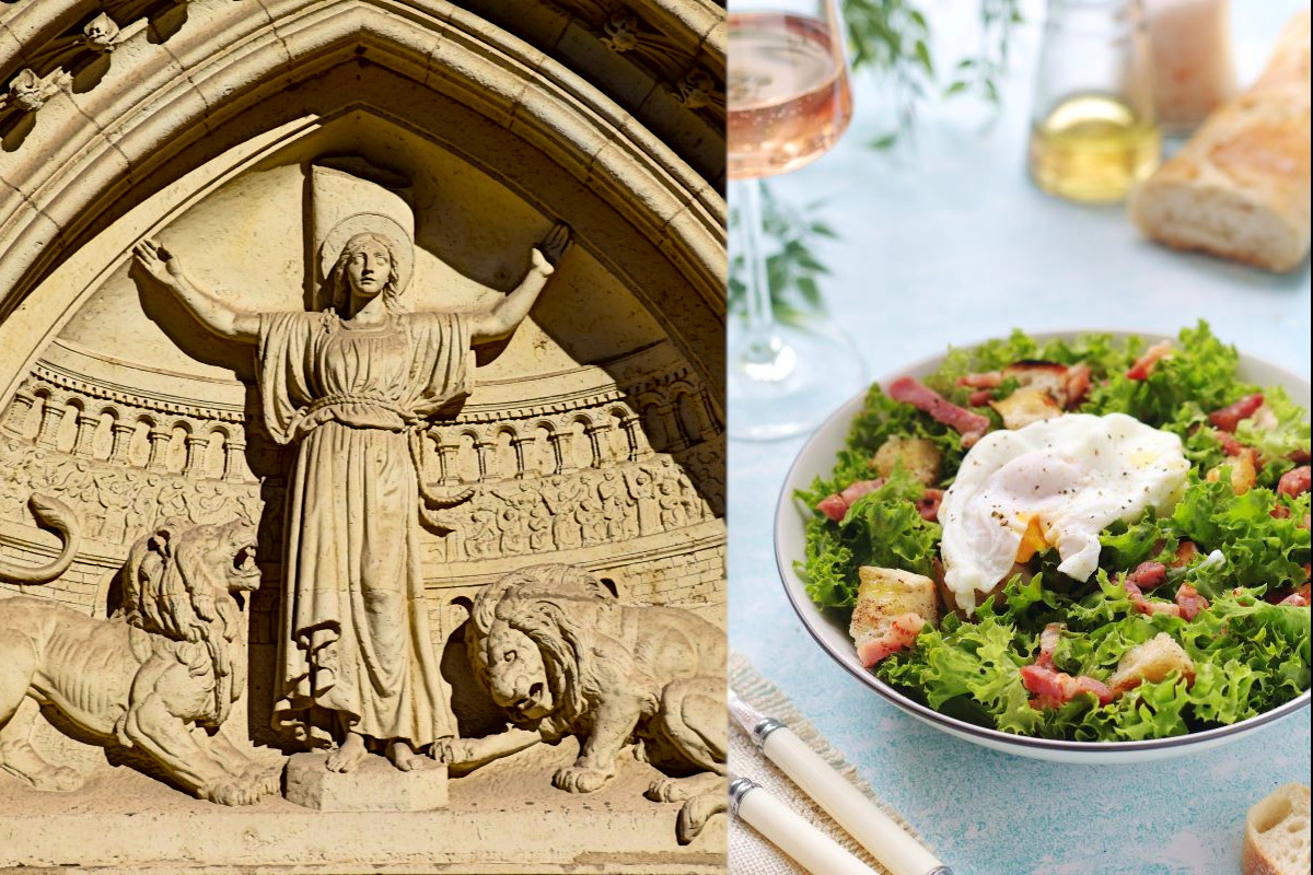 St. Julie, the beloved saint of the Corsican people