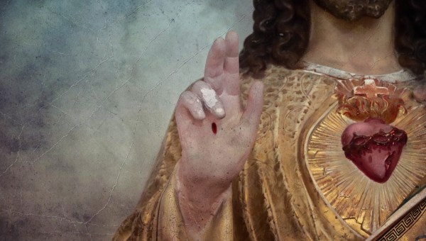 Figura najświętszego Serca Pana Jezusa