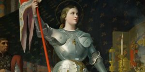 Open-and-go lesson plan for St. Joan of Arc