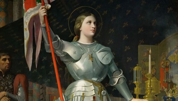saint Joan of Arc painting