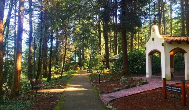 The Grotto in Portland