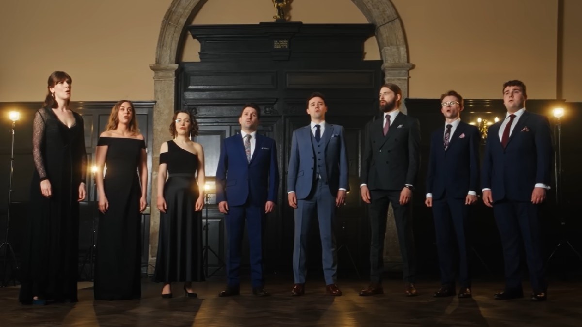 Voces8 Agnus Dei