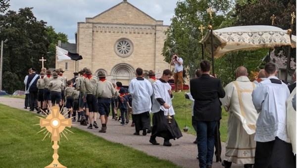 Eucharistic Pilgrimage USA Wisconsin