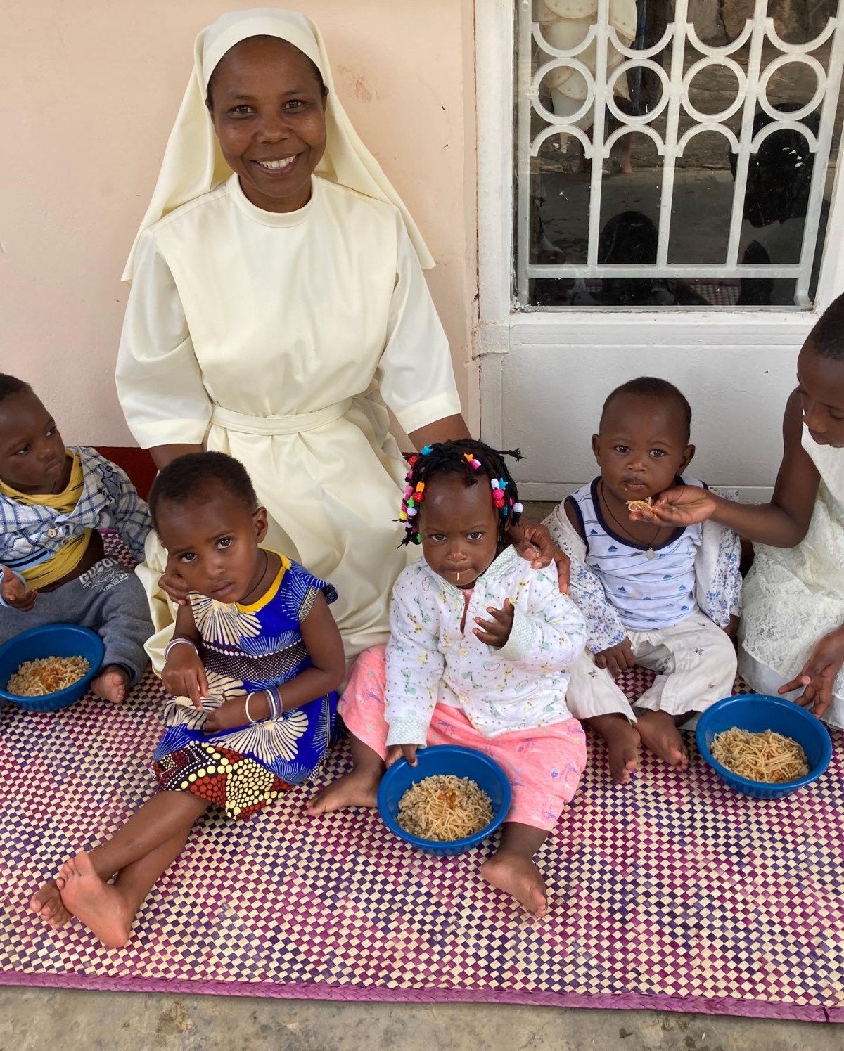 (SLIDESHOW) Sister Salome builds an orphanage in Uganda