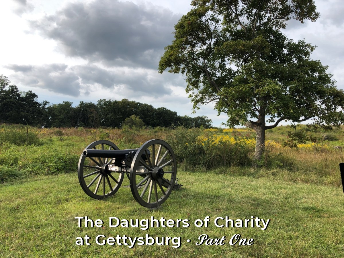 (Slideshow) The Daughters of Charity at Gettysburg, Part 1